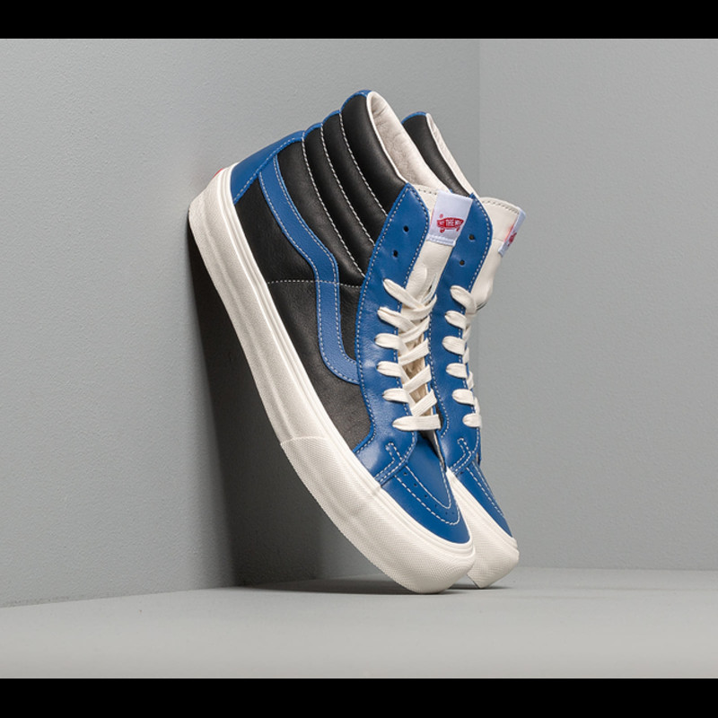 True blue clearance vans sk8 hi