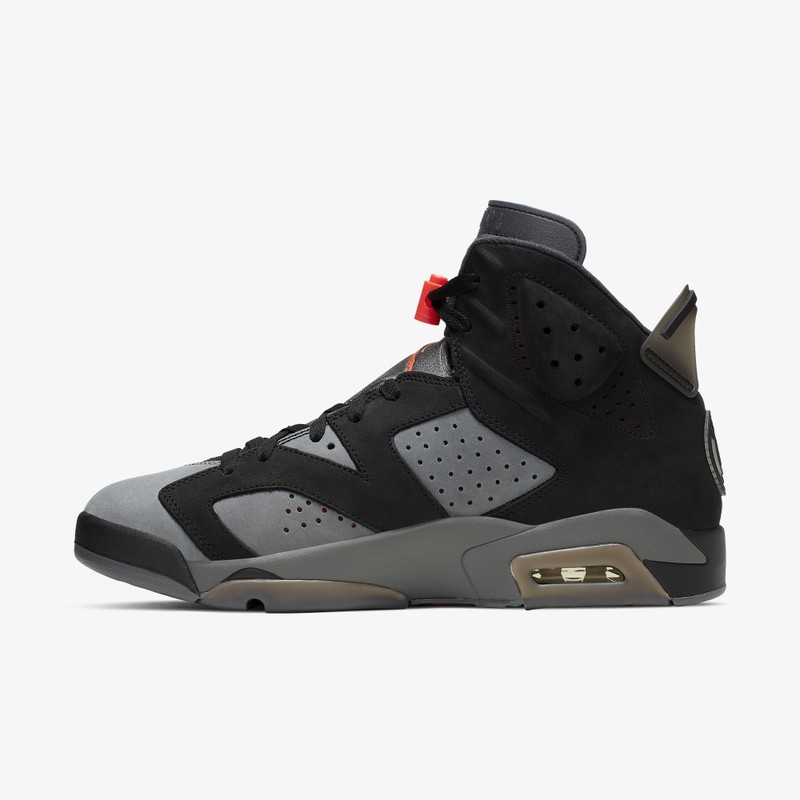 PSG x Air Jordan 6 Iron Grey | CK1229-001