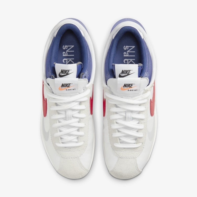 Sacai x Nike Cortez 4.0 White | DQ0581-100