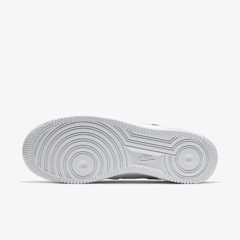 Nike Air Force 1 Utility Reflective White/Red | CW7579-101