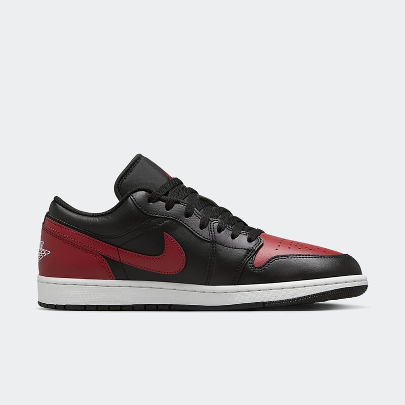 Air Jordan 1 Low "Bred" | 553558-067