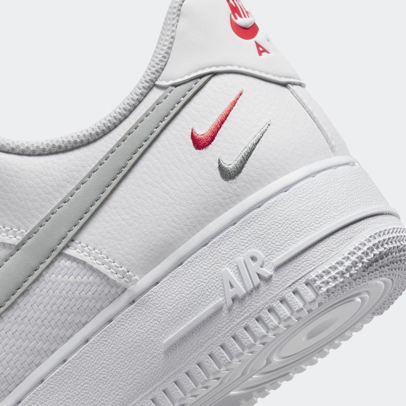 Nike Air Force 1 Low White Wolf Grey FD0666-100 Release Date