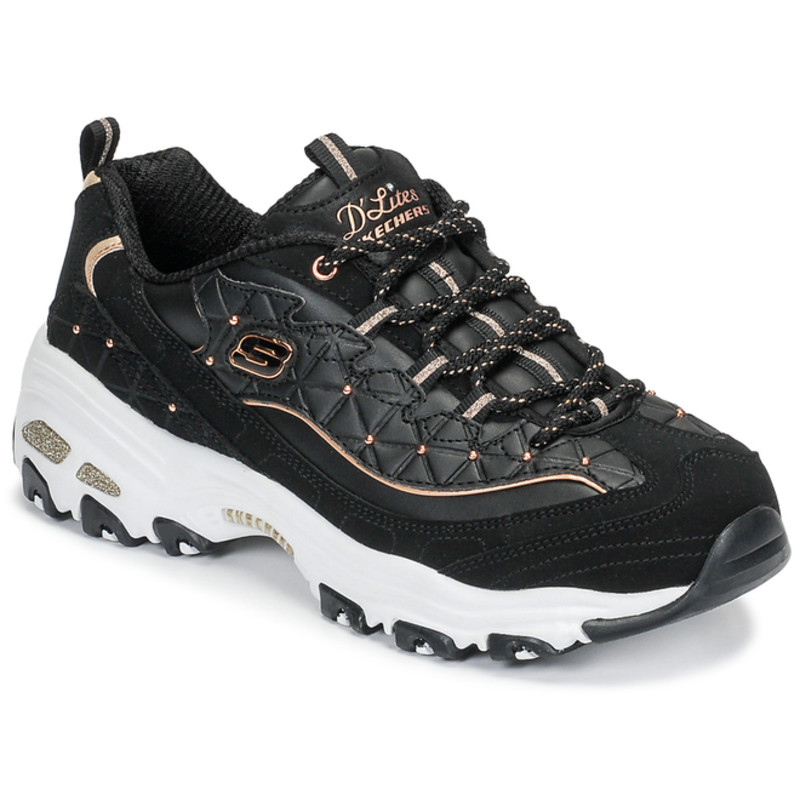 Skechers D LITES GLAMOUR FEELS 13087 BKRG Grailify