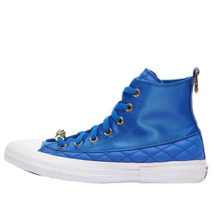 Converse Womens WMNS Chuck Taylor All Star Hi BLUE Canvas | A03089C
