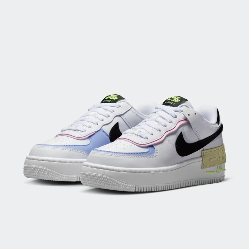 Nike Air Force 1 Shadow "White Pastel" | FJ0735-100