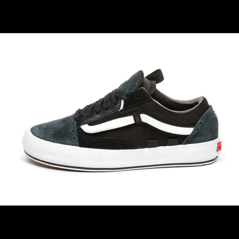 Vans old skool 2025 cap lx black