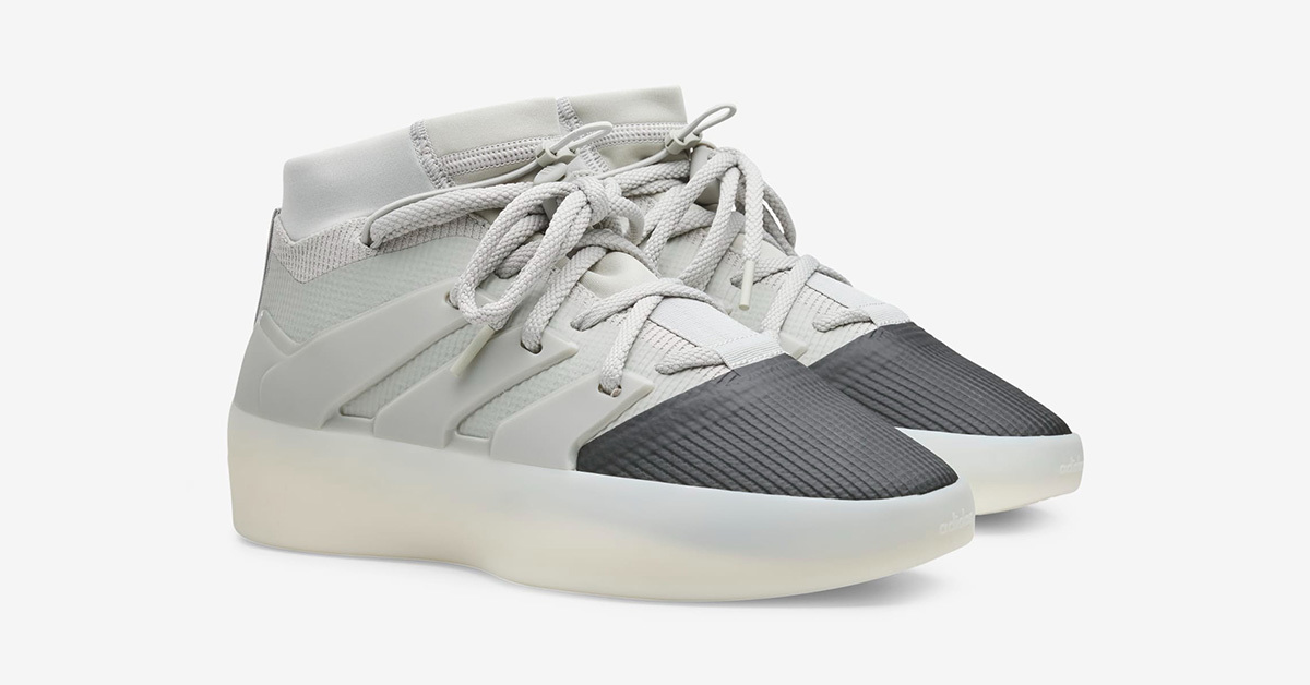 adidas Fear of God Athletics 1 "Black Toe" verbessert den Streetstyle mit schlanker Funktionalität