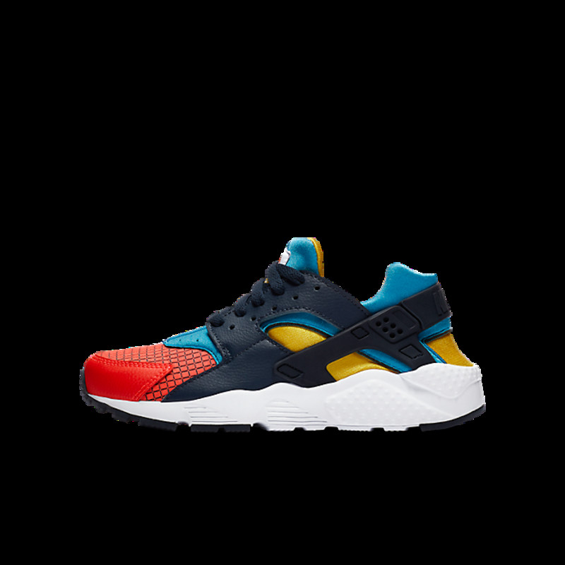 Nike Air Huarache Run Ultra Now Multi-Color (GS) | BQ7096-600