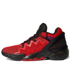 adidas D.O.N. Issue 2 GCA BLACK/RED/YELLOW Basketball | FZ1431