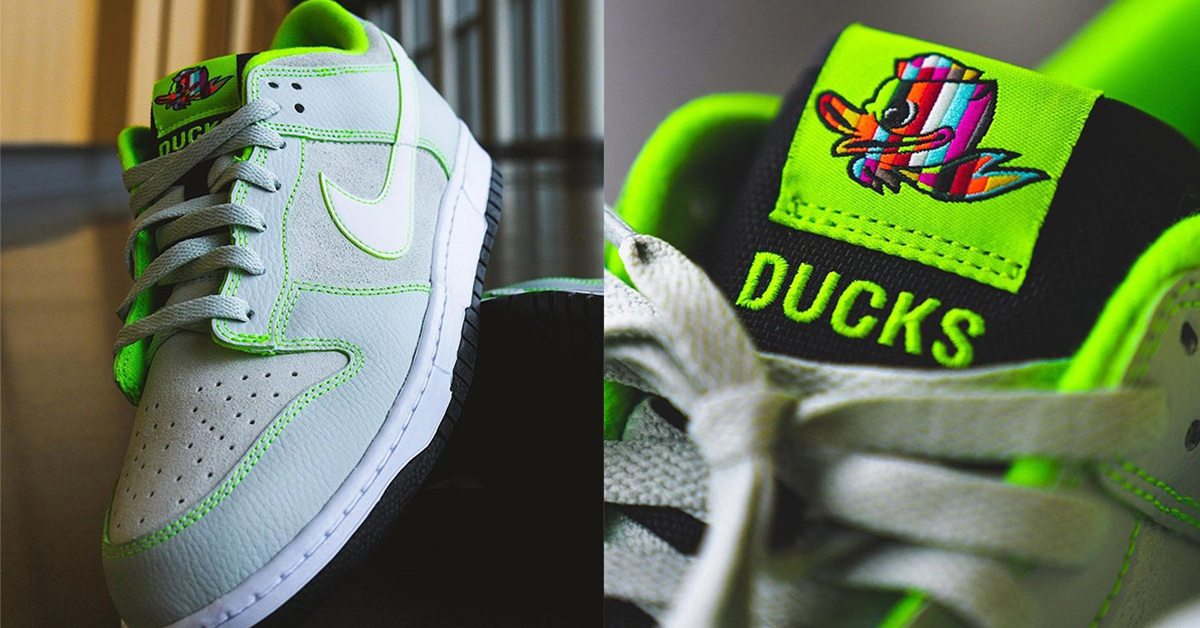 So sieht der Nike Dunk Low „Ducks of a Feather“ aus