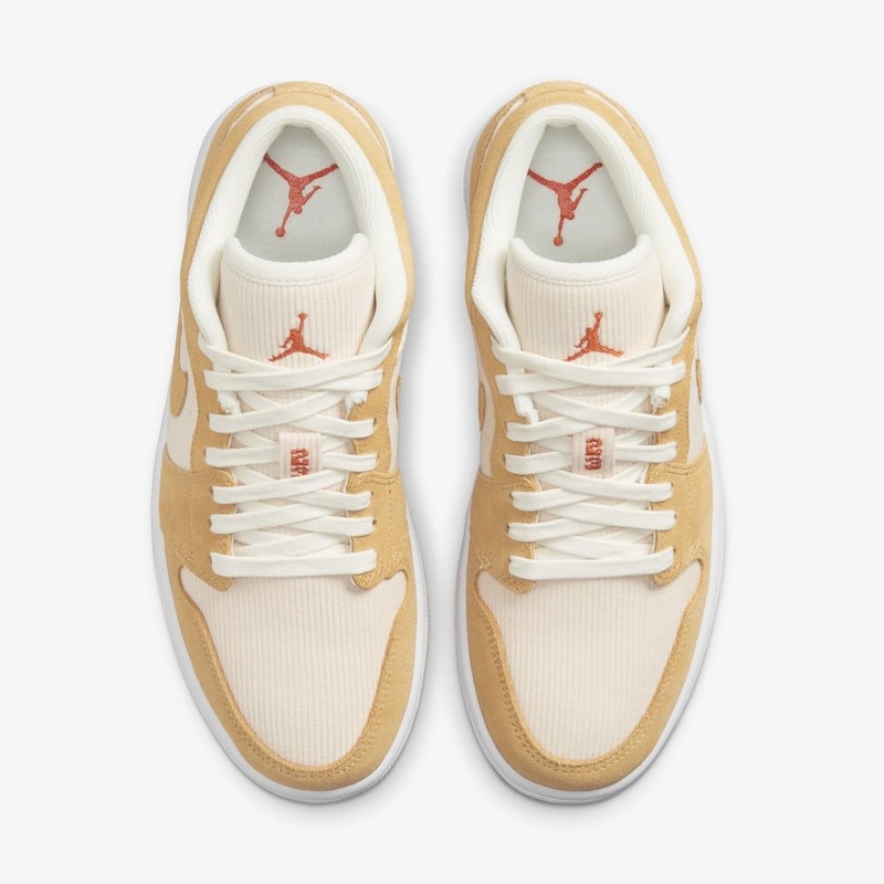 Air Jordan 1 Low SE Corduroy Sail | DH7820-700