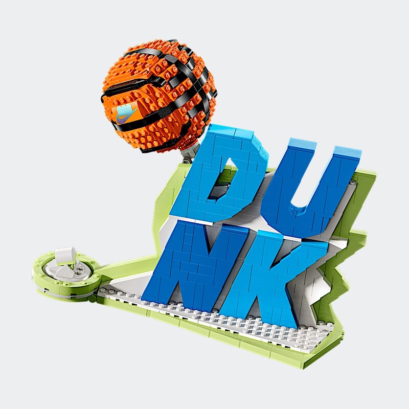 LEGO x Nike Dunk Bausatz | LE1000-471