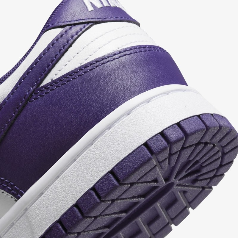 Release Details: Nike Dunk Low 'Court Purple' DD1391-104