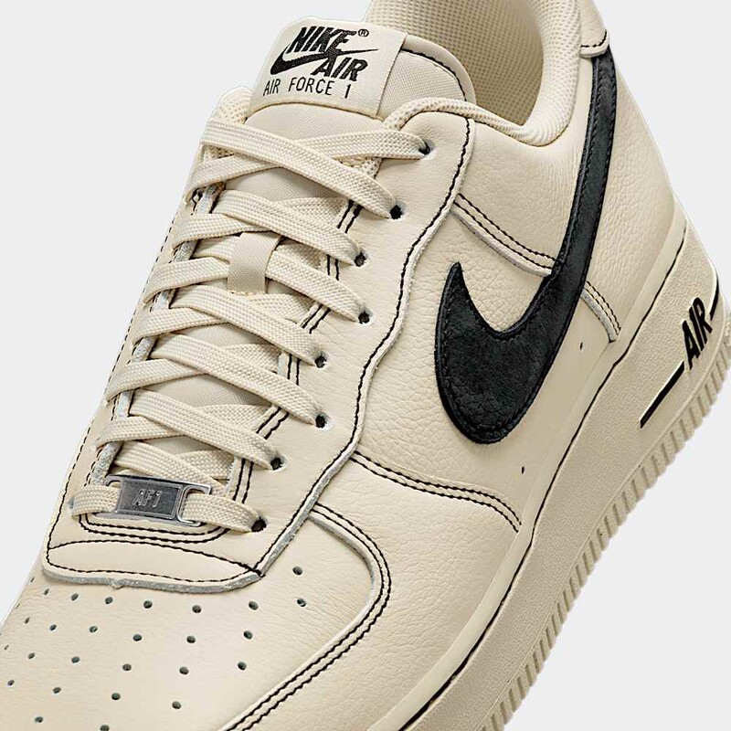 Nike Air Force 1 Low "Light Khaki/Black" | HQ2037-200