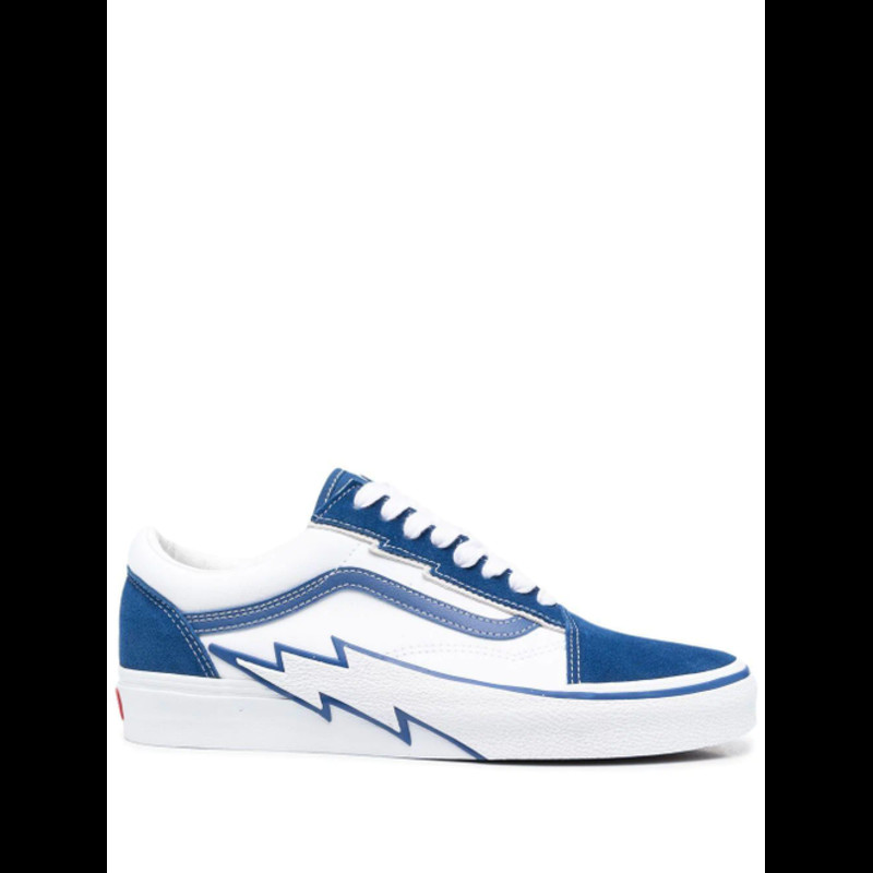 Vans old skool two tone blue sale