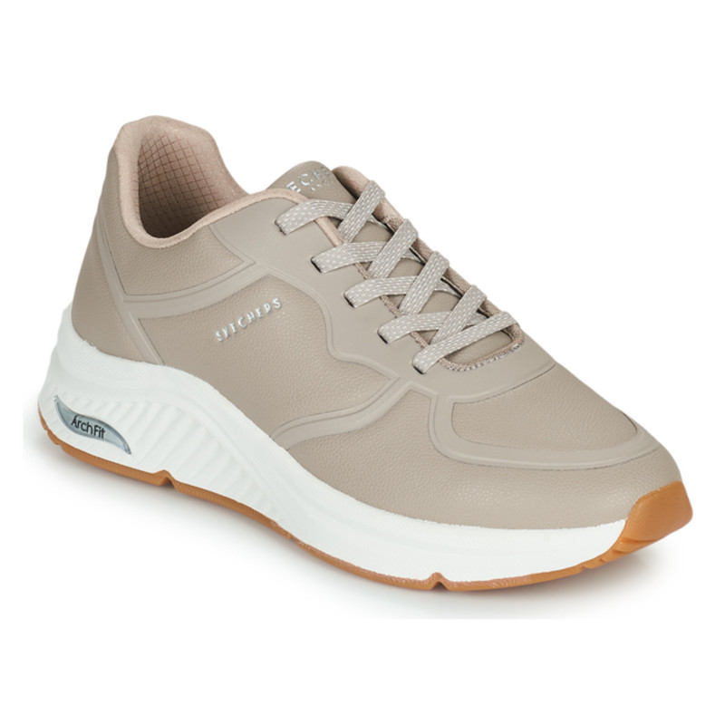Skechers  ARCH FIT S-MILES  women's Shoes (Trainers) in Beige | 155570-TPE