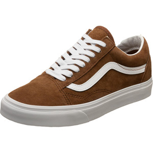 Vans old outlet skool leather brown