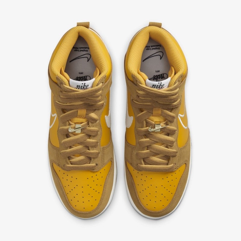 Nike Dunk High First Use University Gold | DH6758-700