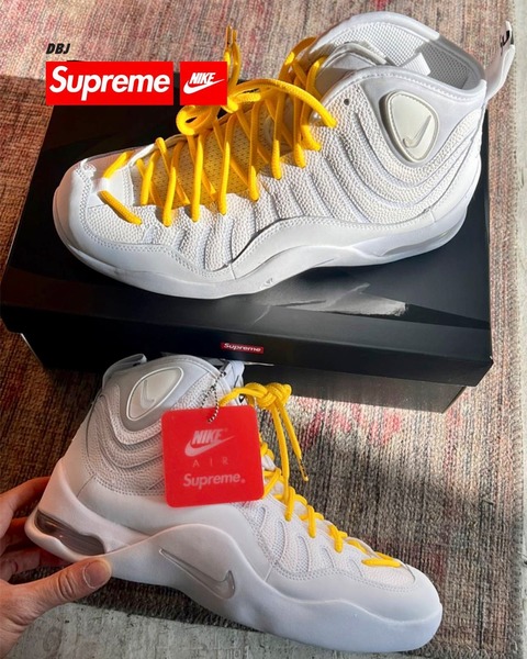 Supreme x Nike Air Bakin Spring 2023 Collaboration