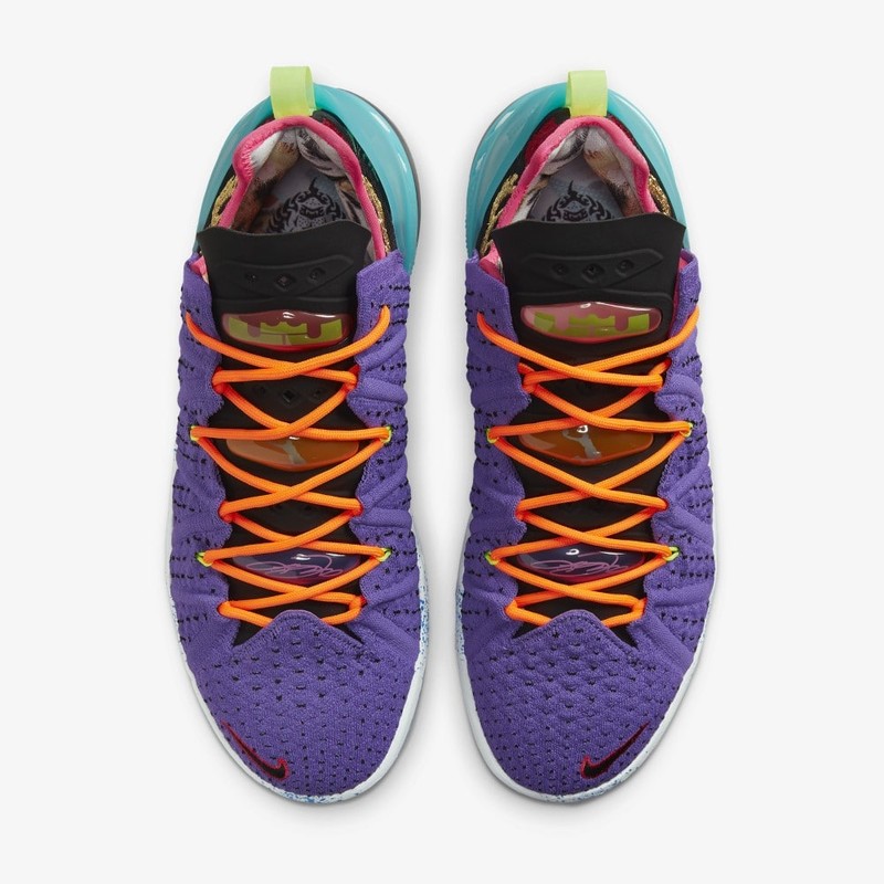 Nike Lebron 18 Psychic Purple | DM2813-500
