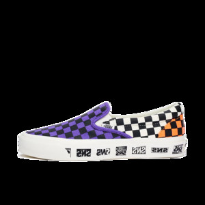 Sneakersnstuff X Vans Slip-On 'Electric Purple' | VN0A45JK01M