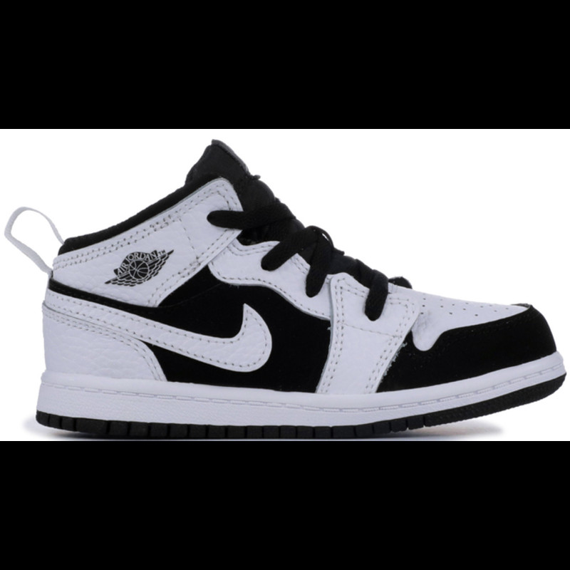 Jordan 1 Mid White Black (TD) | 640735-113