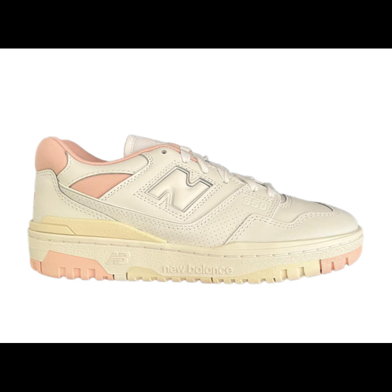 New Balance 550 White Pink Cream (W) | BBW550JP