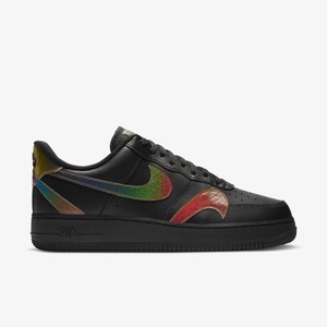 Nike Air Force 1 Misplaced Swoosh Black | CK7214-001