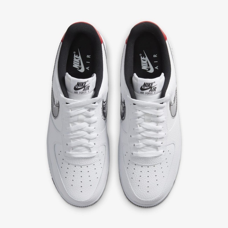 Nike Air Force 1 Brushstroke White | DA4657-100