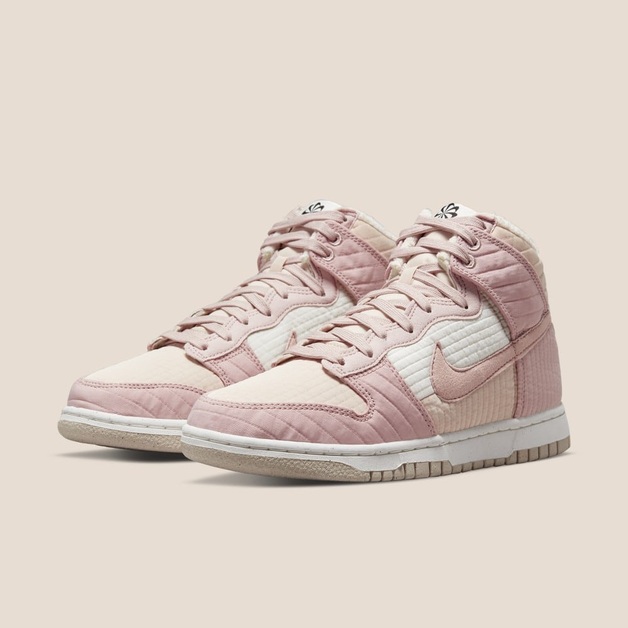Nike's Toasty Collection Gets Even Bigger with the Dunk High "Pink"