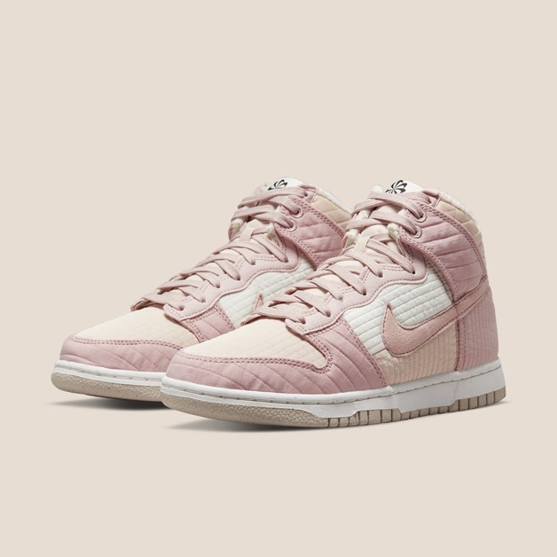 Nike’s Toasty-Kollektion wird mit dem Dunk High „Pink“ noch größer