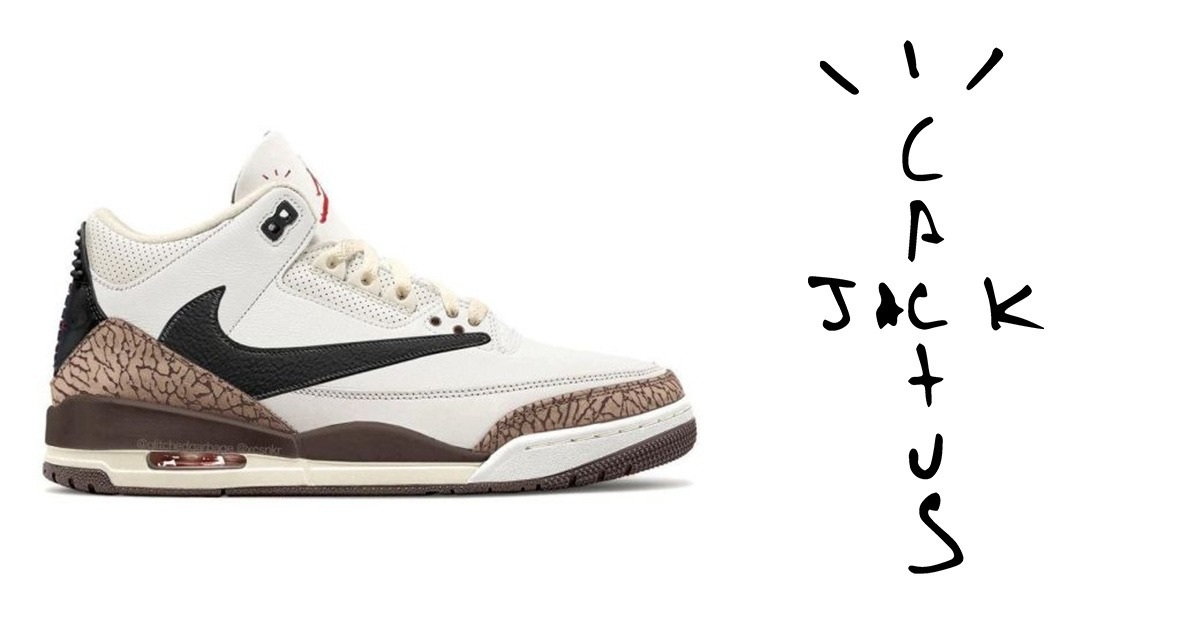 New Leaks from Travis Scott x Air Jordan 3 Grailify