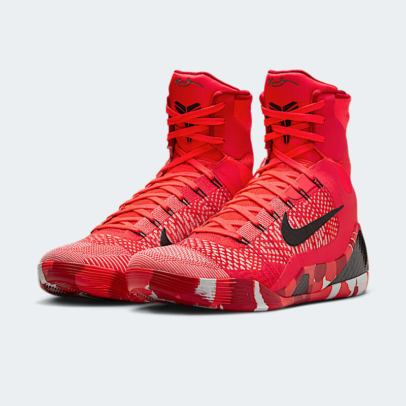 Nike Kobe 9 Elite High Protro "Christmas" (2024) | FZ7335-600