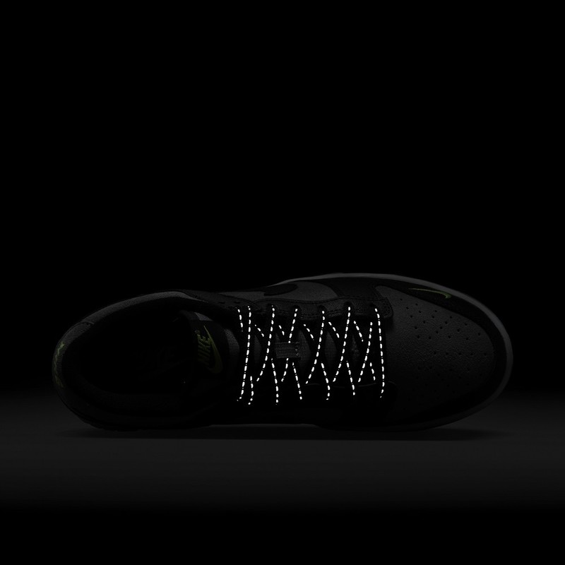 Nike Dunk Low "Black Grey Volt" | FQ2205-001