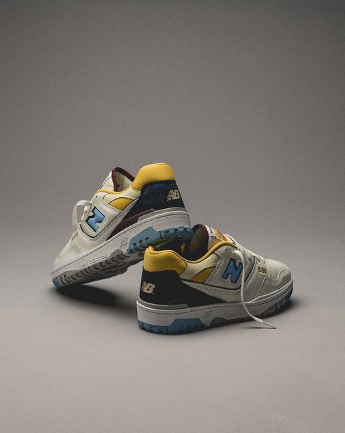 Here You Will Find the New Balance 550 "Marquette"