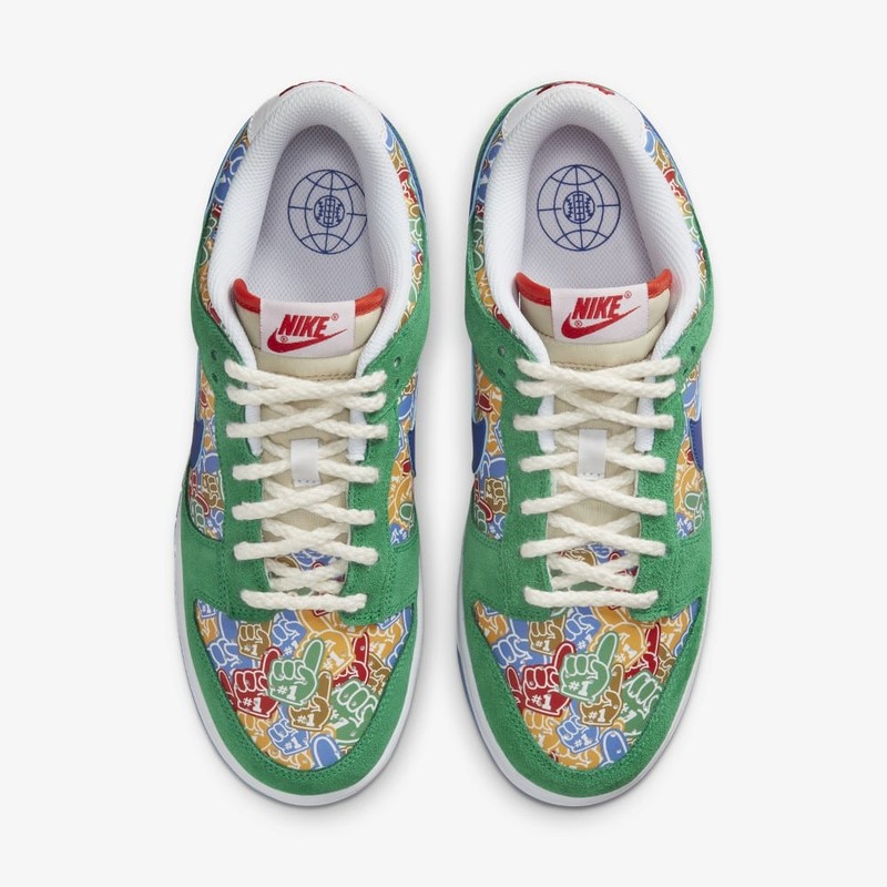 Nike Dunk Low Foam Finger | DZ5184-300