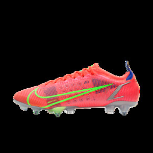 Nike Mercurial Vapor 14 Elite SG-Pro AC White Black Bright Crimson Pink  Blast