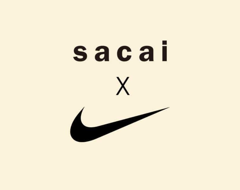 Nike und sacai veröffentlichen 2020 eine neue Kollabo