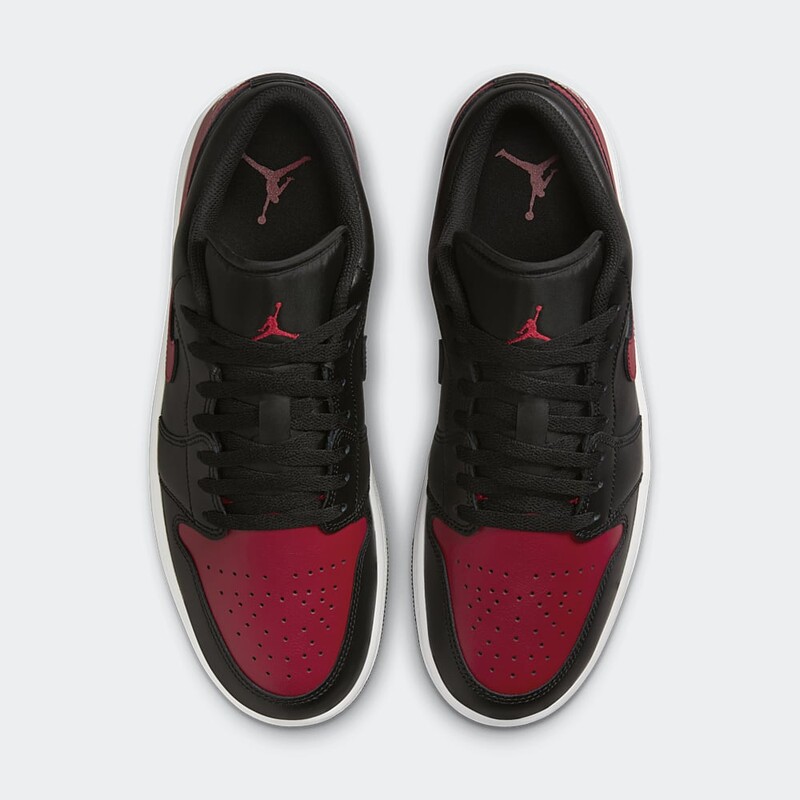 Air Jordan 1 Low "Bred" | 553558-067