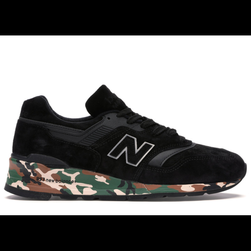 New balance cheap 997 black camo