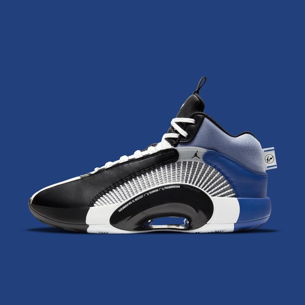 The fragment design x Air Jordan 35 Could Look Like This