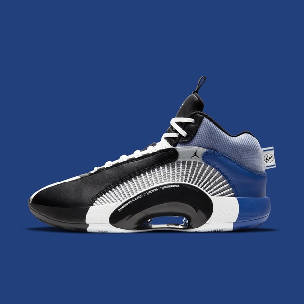 So könnte der fragment design x Air Jordan 35 aussehen