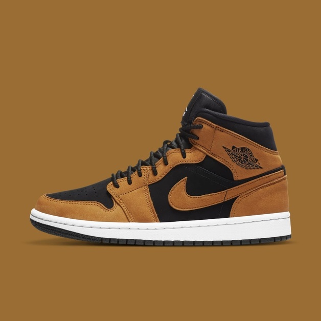 Dieser Air Jordan 1 Mid bereitet sich auf den Herbst vor