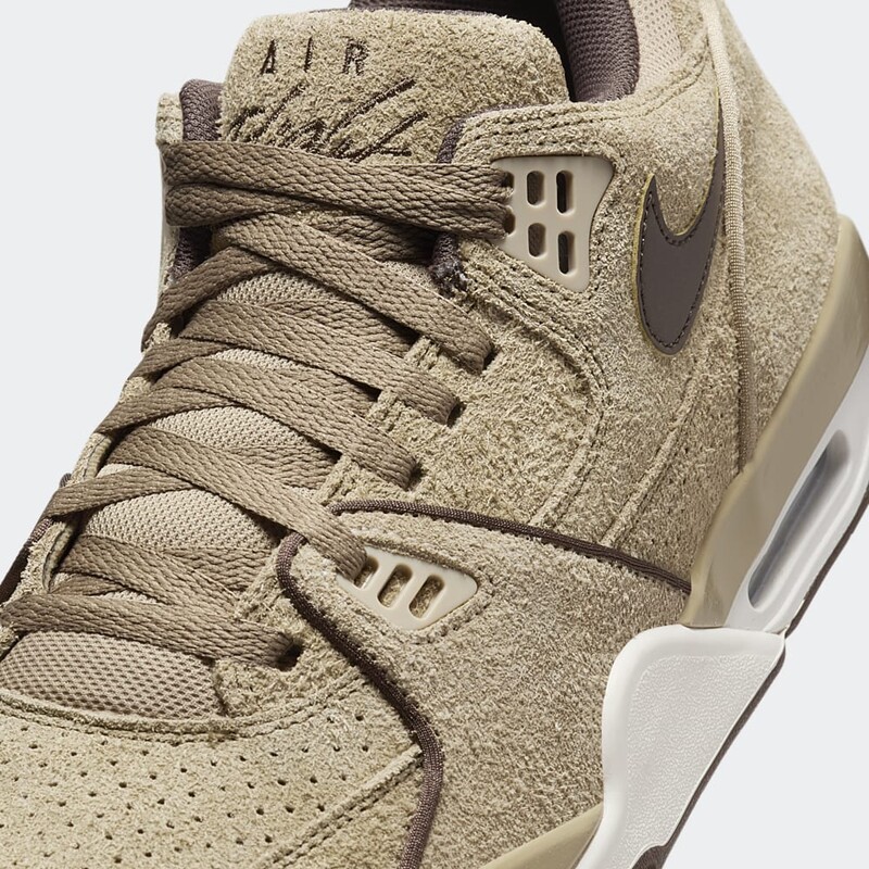 Nike Air Flight 89 Low "Khaki Suede" | FZ3045-200