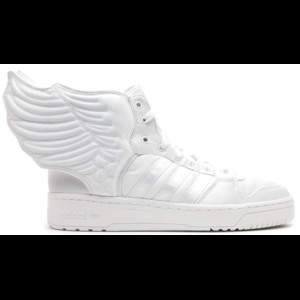 adidas JS Wings 2.0 Triple White | V20699