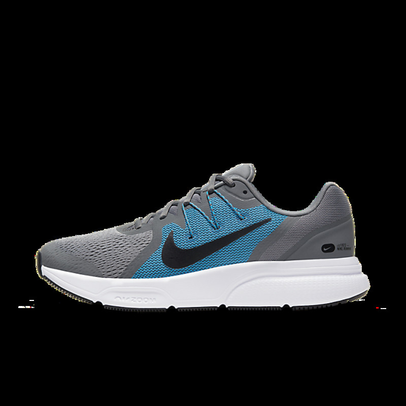Nike Zoom Span 3 'Smoke Grey Photo Blue' Smoke Grey/Photo Blue/Iron Grey/Black | CQ9269-014