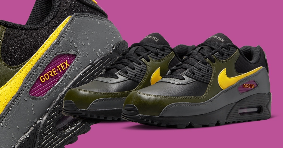 GORE-TEX rüstet den Nike Air Max 90 für die nächste Saison aus