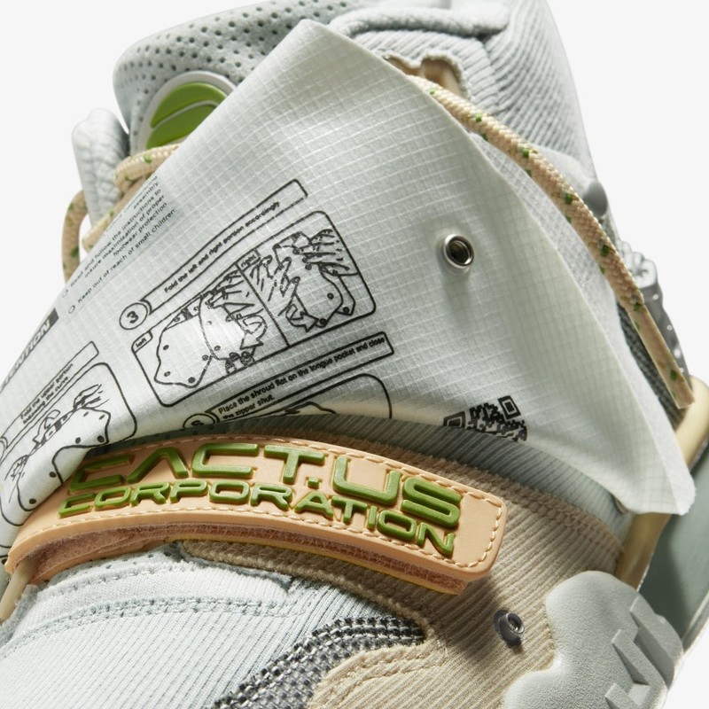 Travis Scott x Nike Air Trainer 1 Grey Haze | DR7515-001