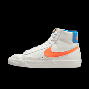 Nike Blazer Mid 77 Sail Total Orange (W) | DQ4692-100