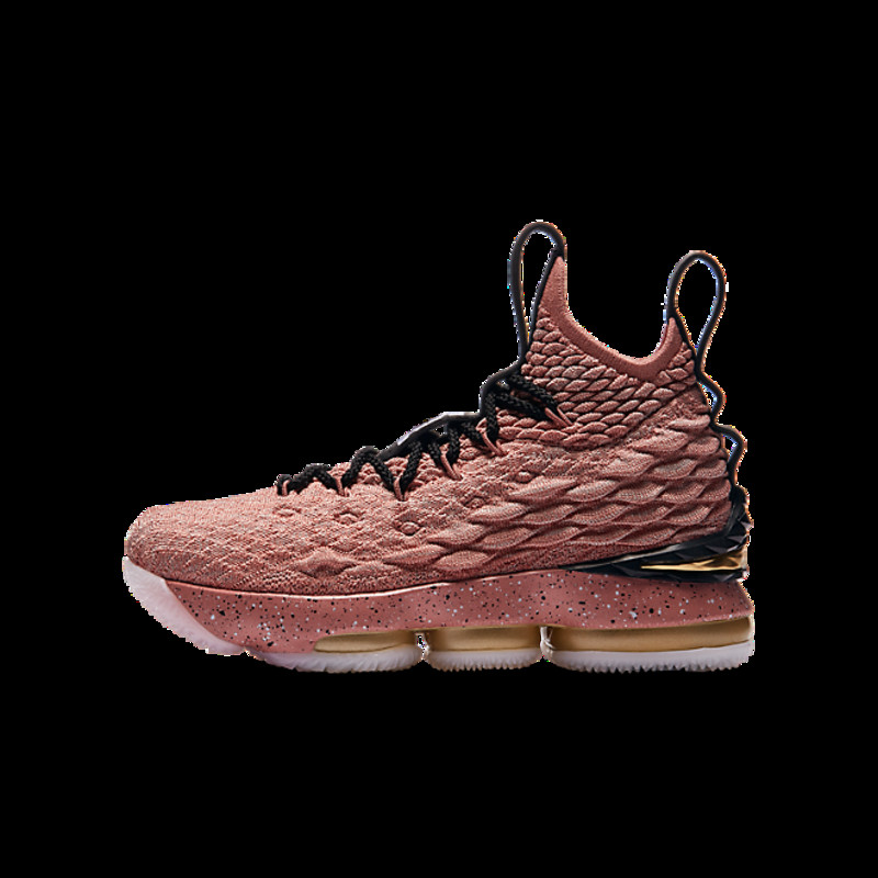 Lebron 15 rust store pink